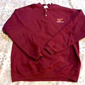 Heavyweight Lee brand Virginia Tech sweatshirt